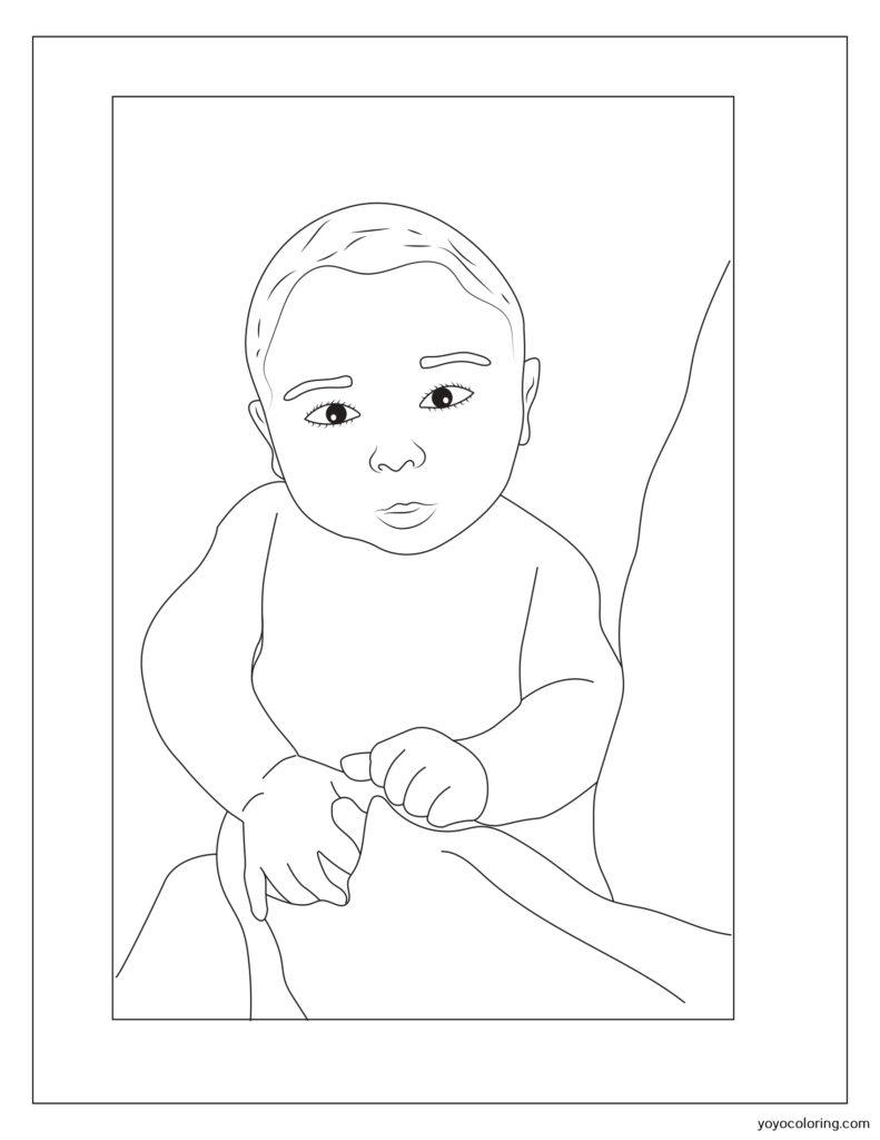 Dibujos Para Colorear De Bebes