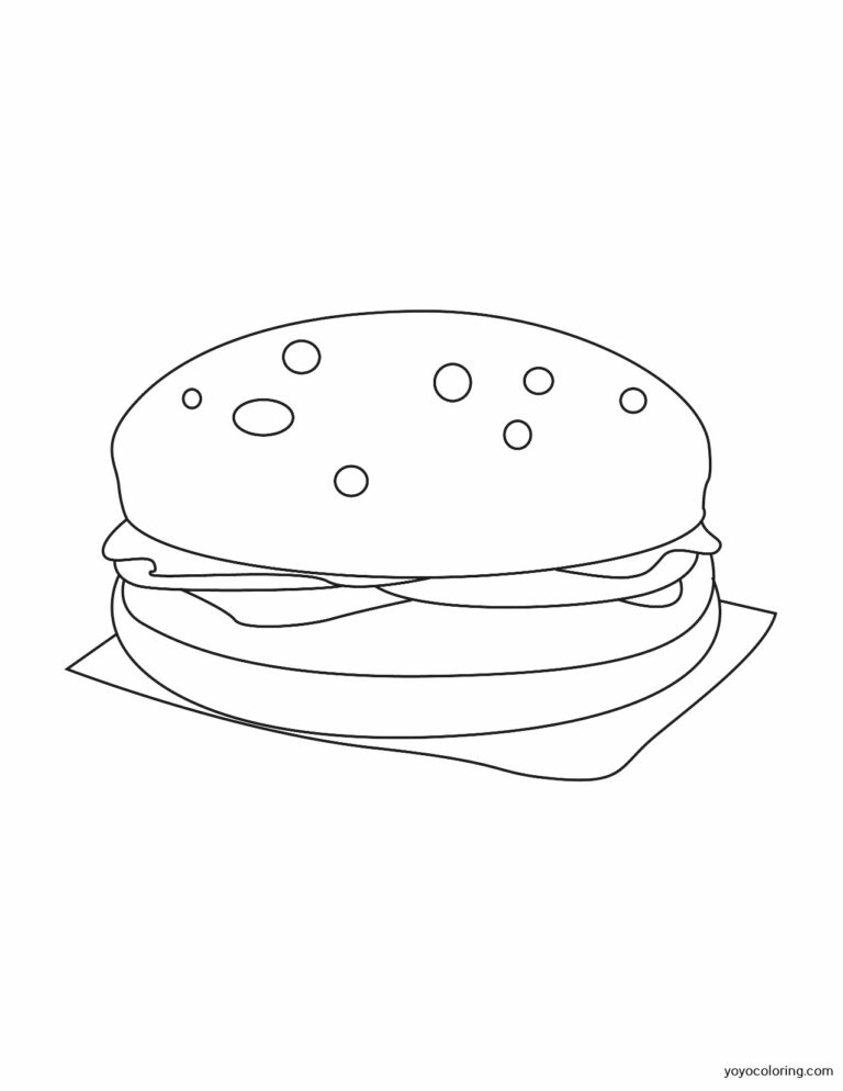 Buns Coloring Pages ᗎ Coloring book – Coloring Template