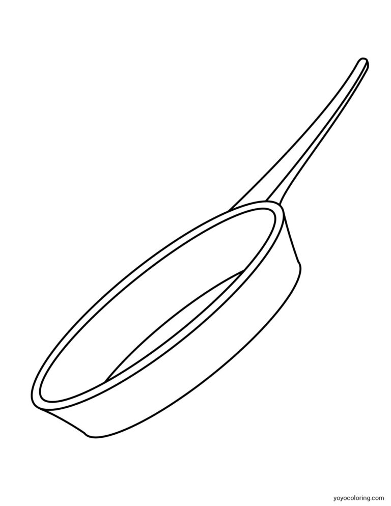 Pan Coloring Pages