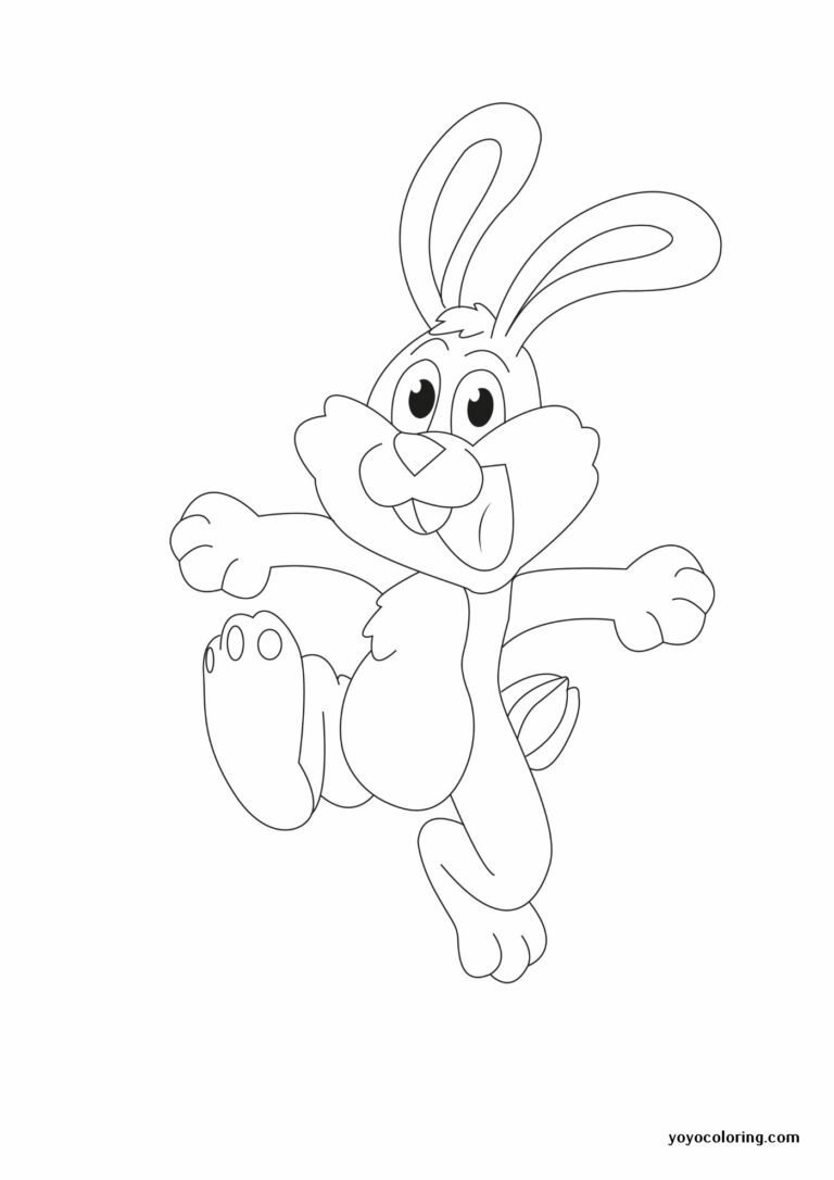 Easter Coloring Pages ᗎ Coloring book – Coloring Template
