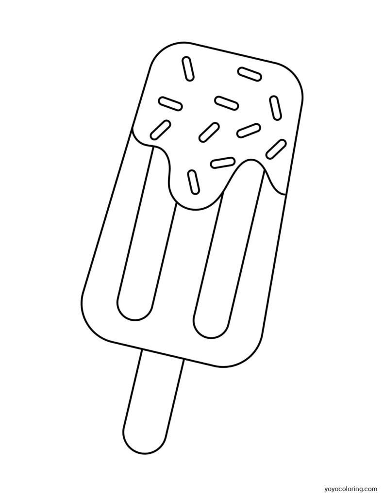 Water Ice Coloring Pages