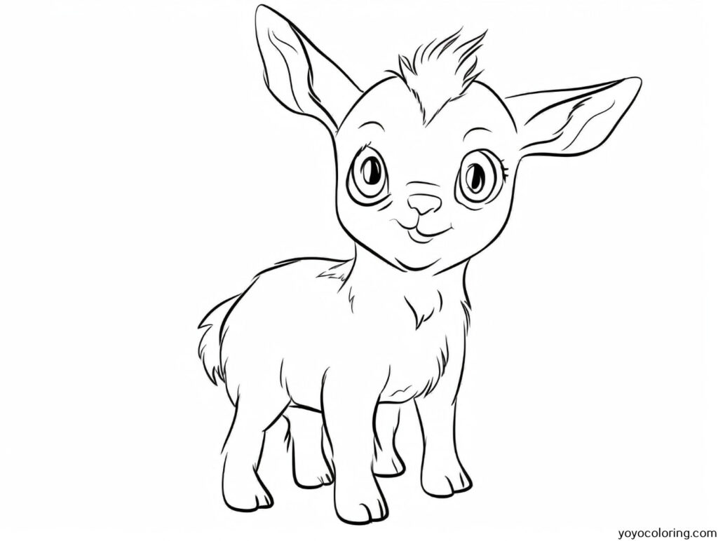 Goat 2 Coloring Pages