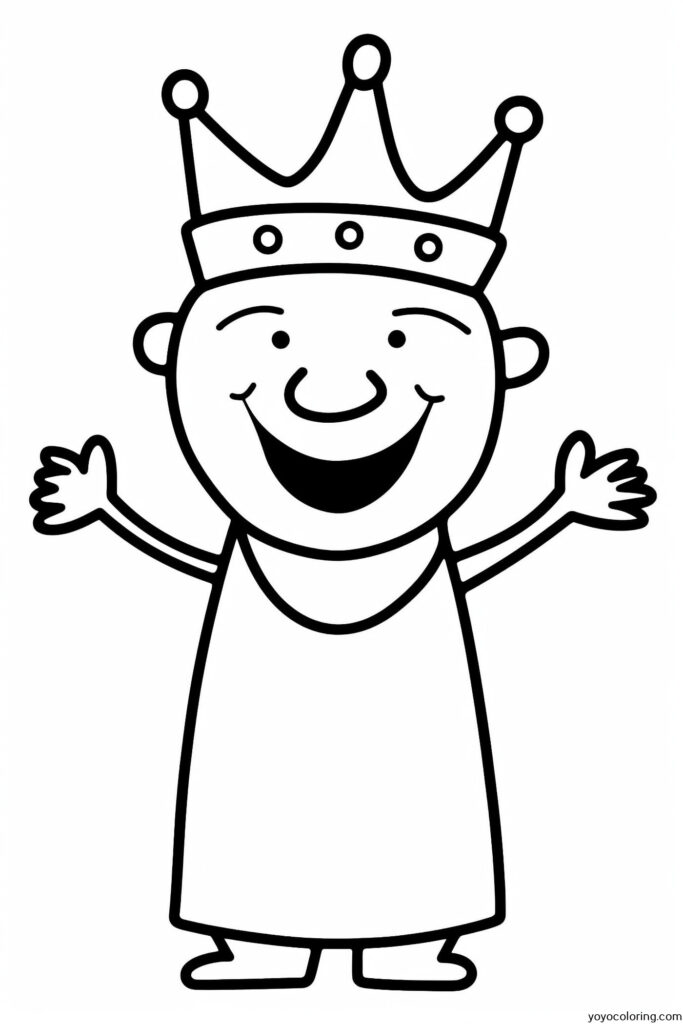 King 2 Coloring Pages