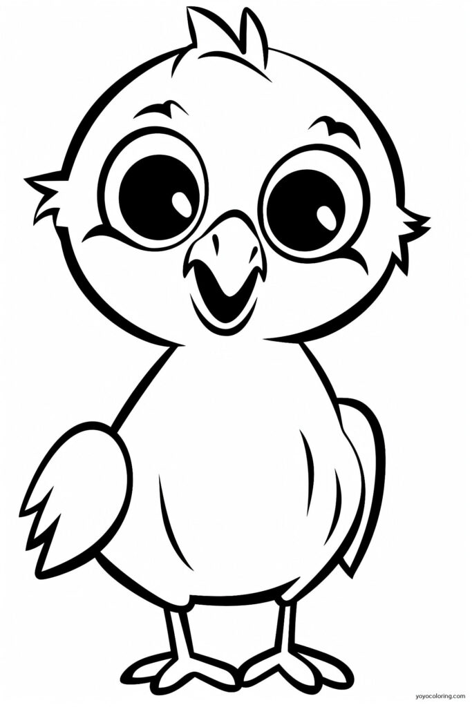 Parrot 2 Coloring Pages