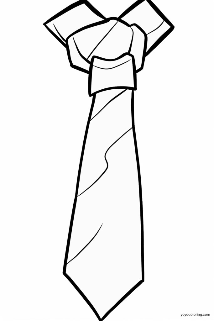 Tie 2 Coloring Pages