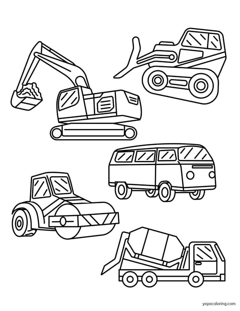 What Does Not Fit In The Line Coloring Pages