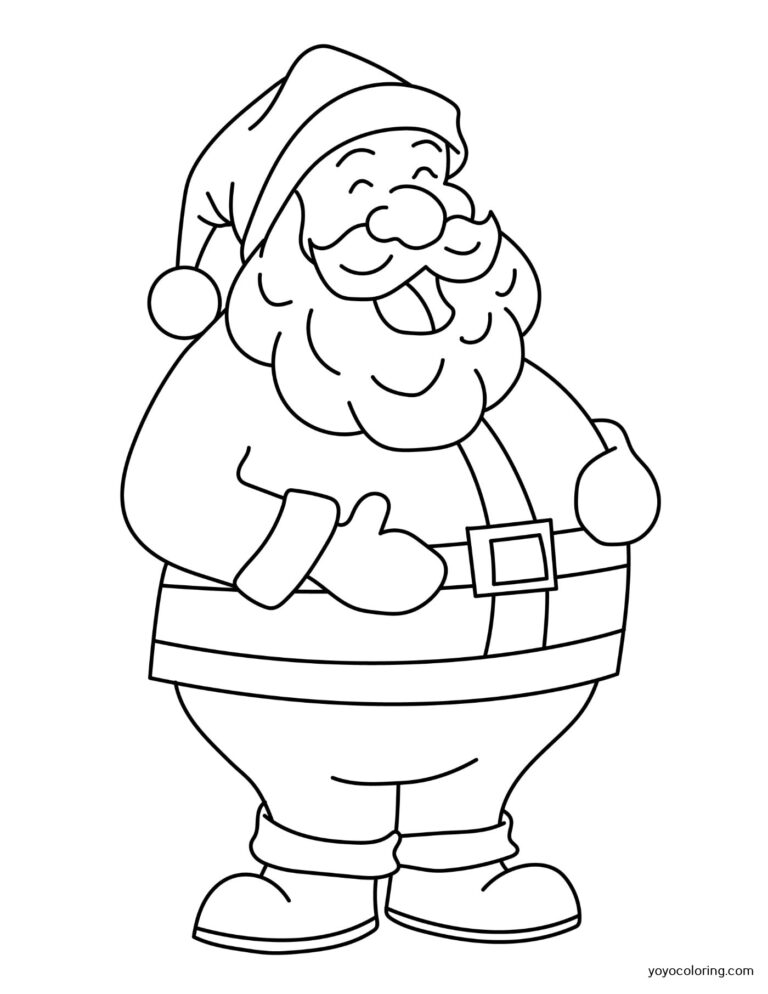 Malvorlagen zum Thema Nikolaus