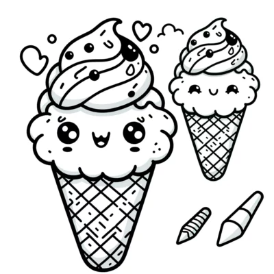 Kawaii-Eis-Malvorlagen. Kawaii-Eis-Malvorlagen. Kawaii-Eis-Malvorlagen.